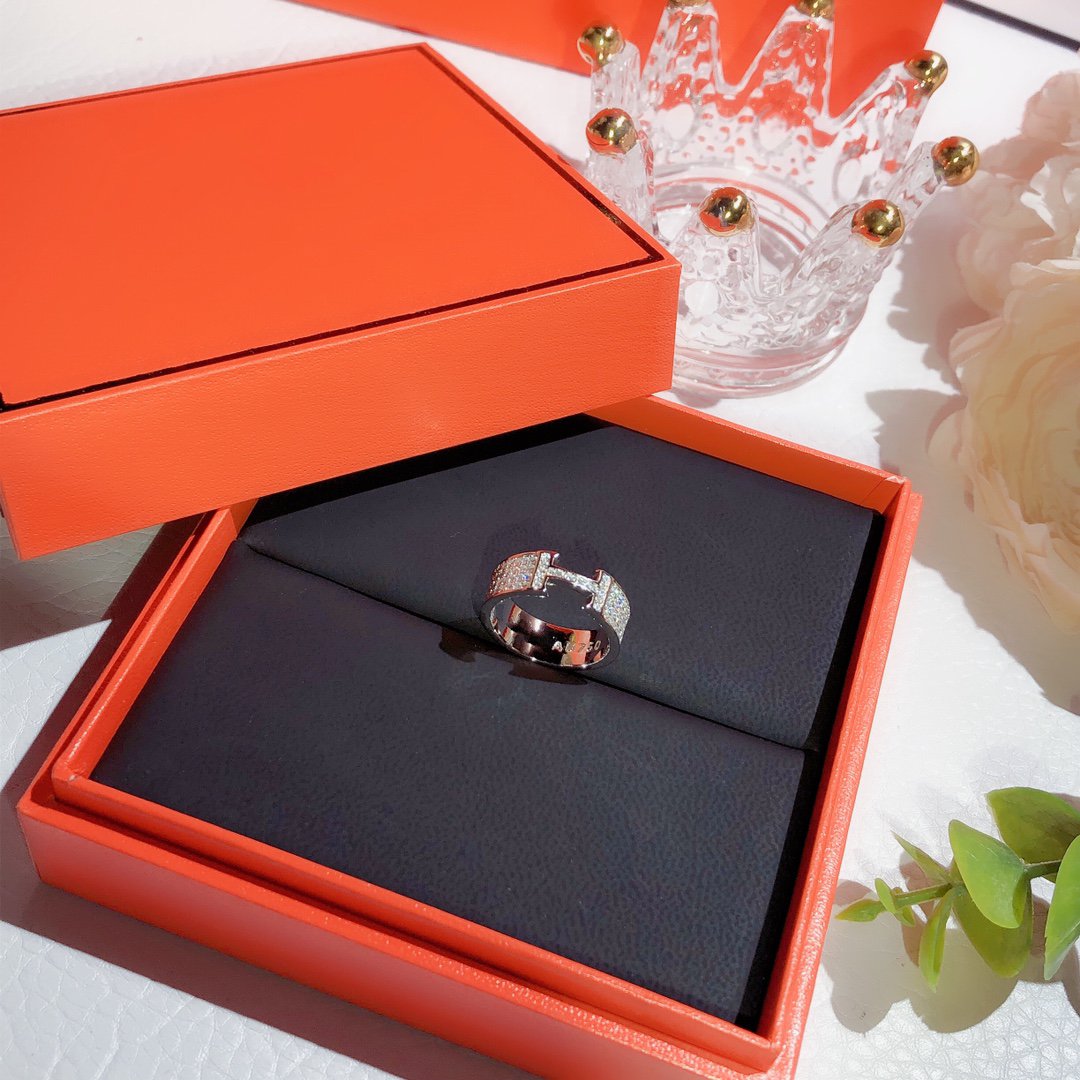[Elara]H RING FULL DIAMOND