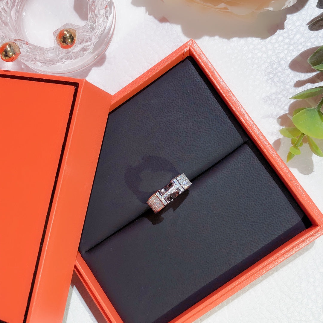 [Elara]H RING FULL DIAMOND