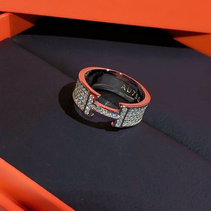 [Elara]H RING FULL DIAMOND