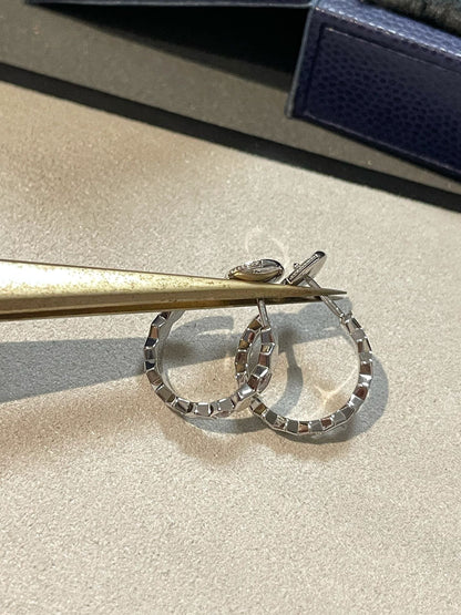 [Elara]Hollow Design Four-Leaf Clover Flower Shape Ring
