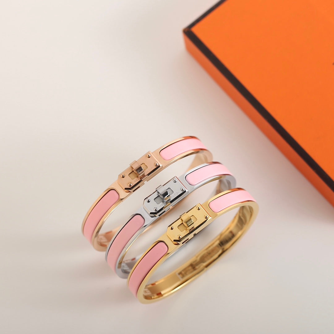 [Elara]HM KELLY PINK BRACELET