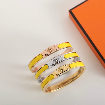 [Elara]HM KELLY YELLOW BRACELET