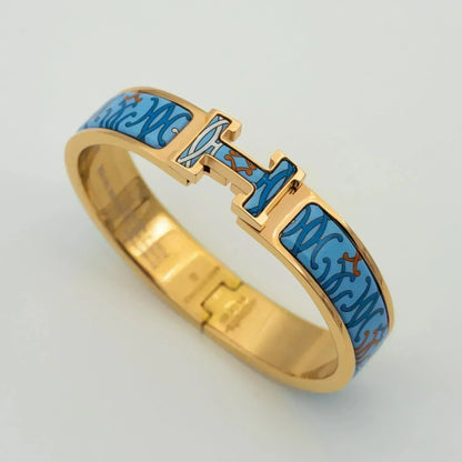[Elara]H BRACELET BLUE MULTICOLOR