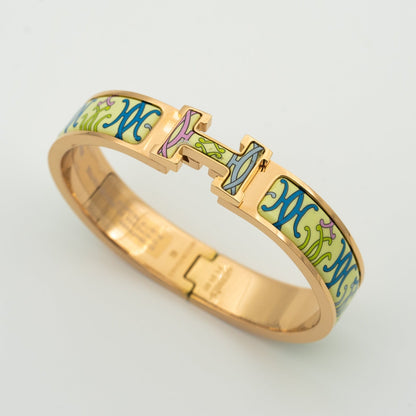 [Elara]H BRACELET BEIGE MULTICOLOR