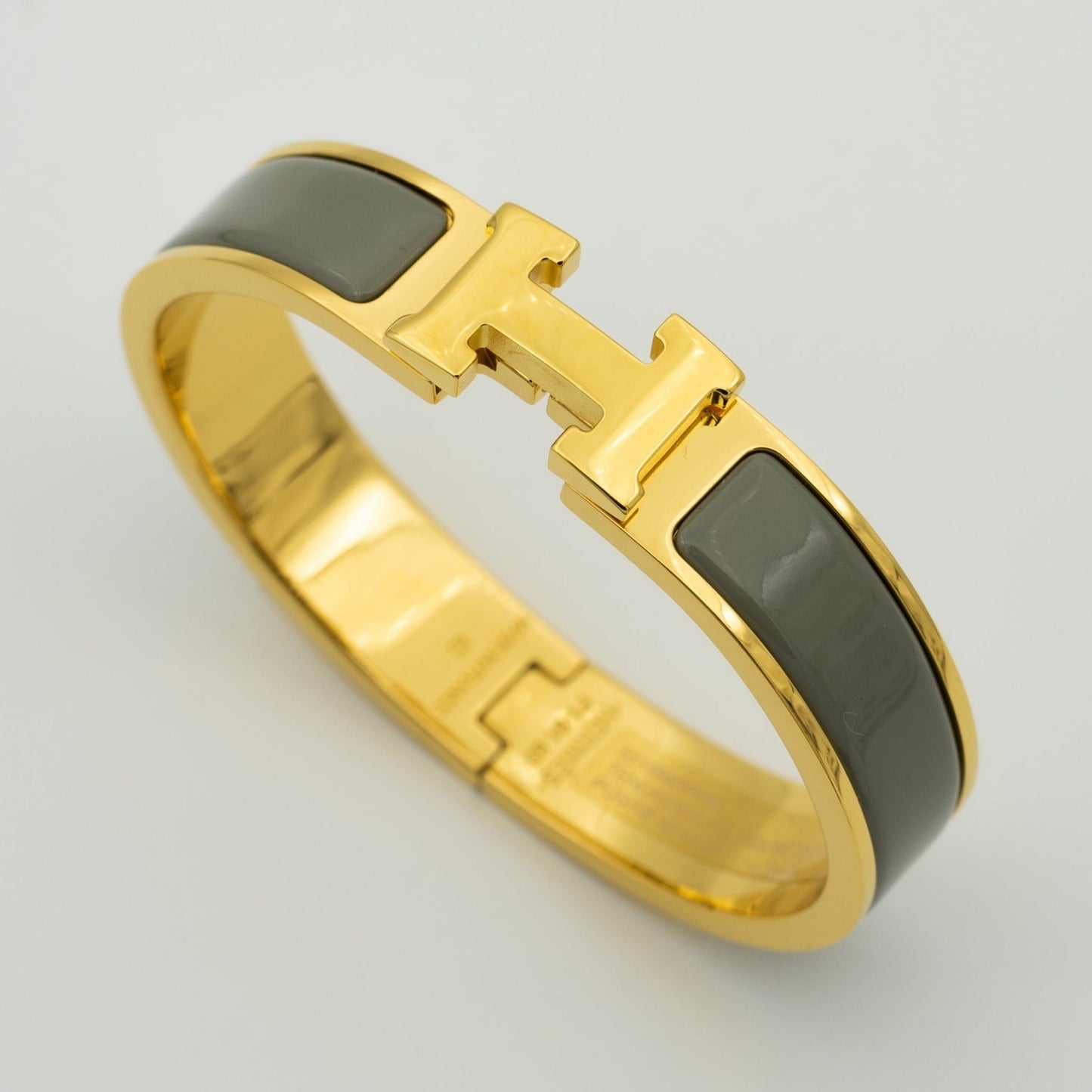 [Elara]H ブレスレット ブルーグリーン 12MM