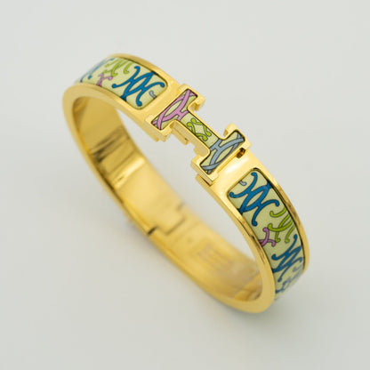 [Elara]H BRACELET BEIGE MULTICOLOR