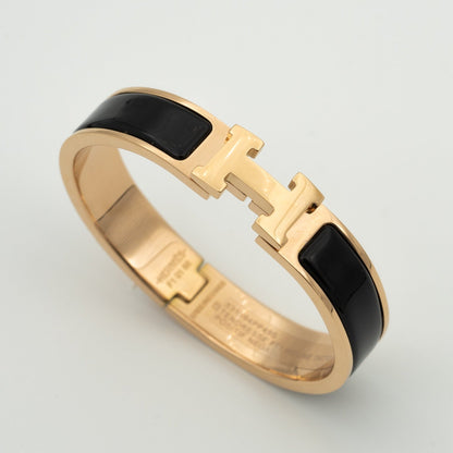 [Elara]H BLACK BRACELET