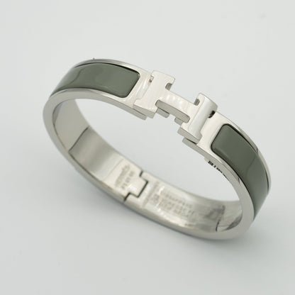 [Elara]H ブレスレット ブルーグリーン 12MM