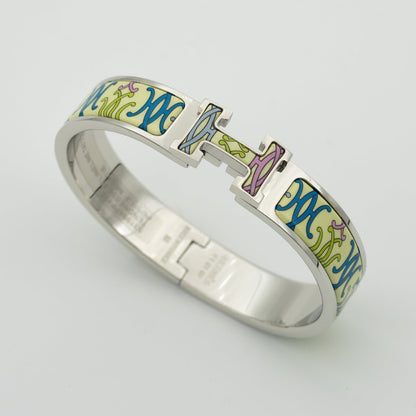[Elara]H BRACELET BEIGE MULTICOLOR