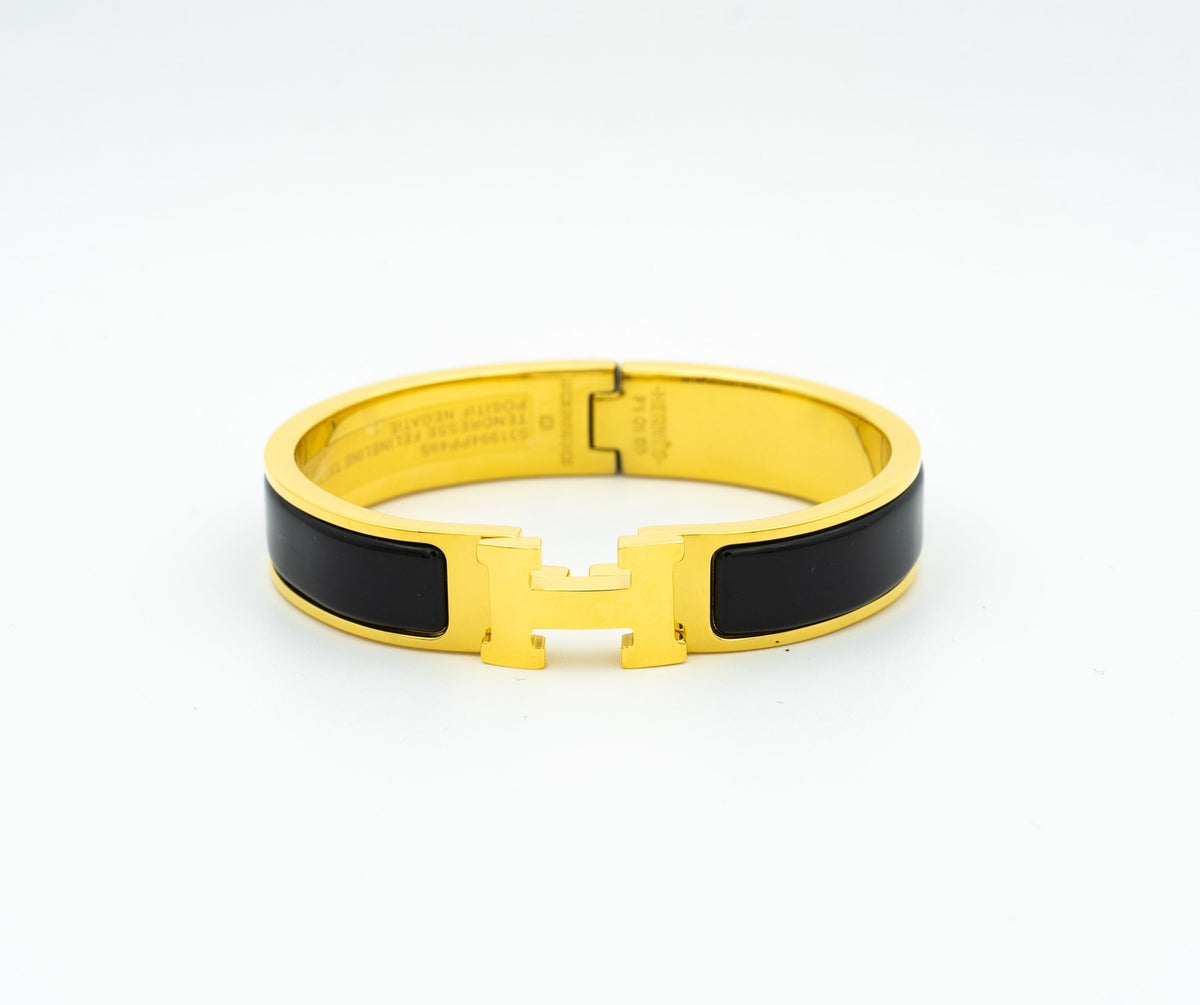 [Elara]H BLACK BRACELET