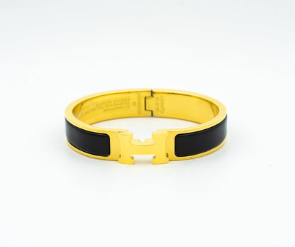 [Elara]H BLACK BRACELET