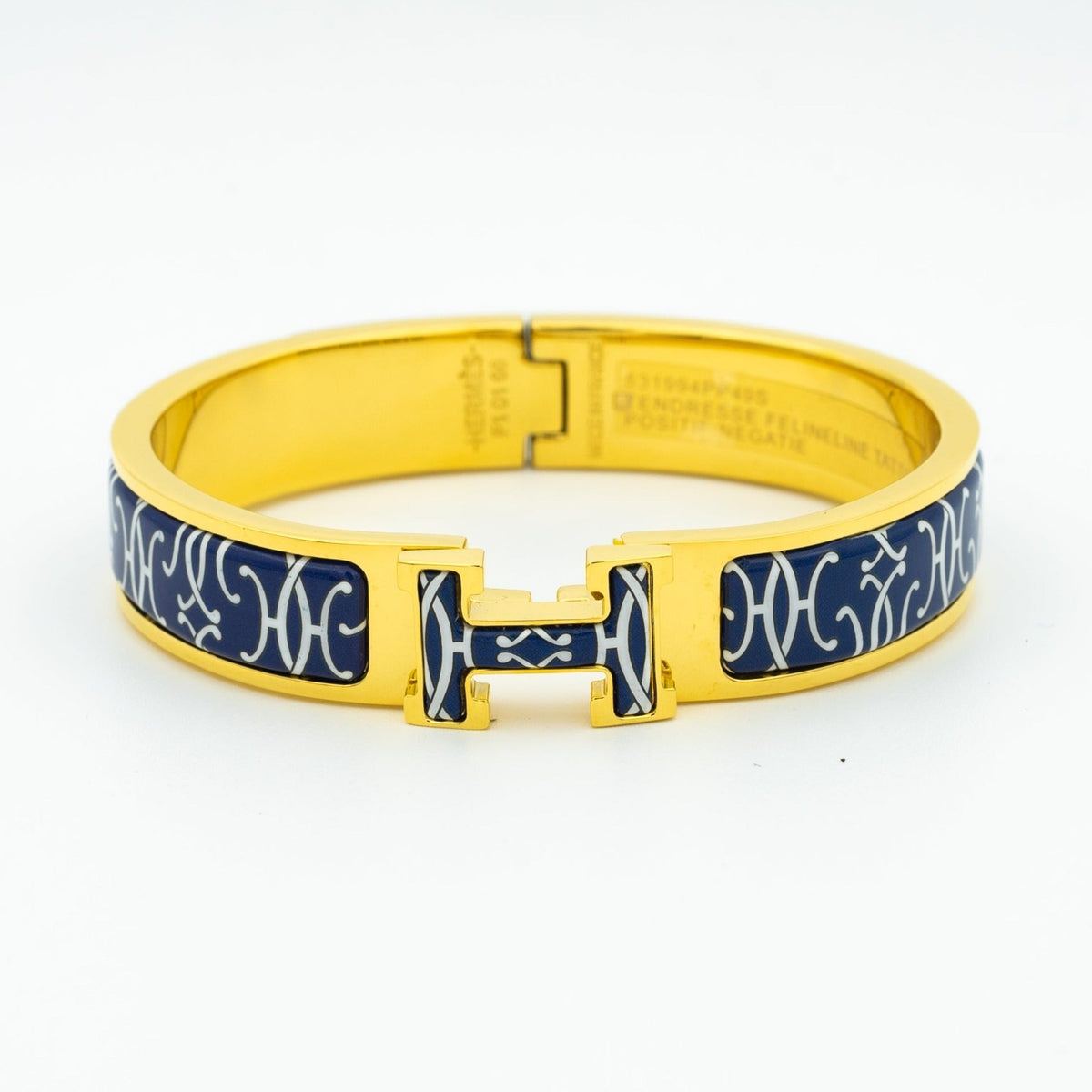 [Elara]H BRACELET BLACK MULTICOLOR