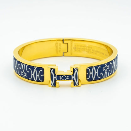 [Elara]H BRACELET BLACK MULTICOLOR