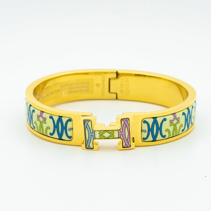 [Elara]H BRACELET BEIGE MULTICOLOR