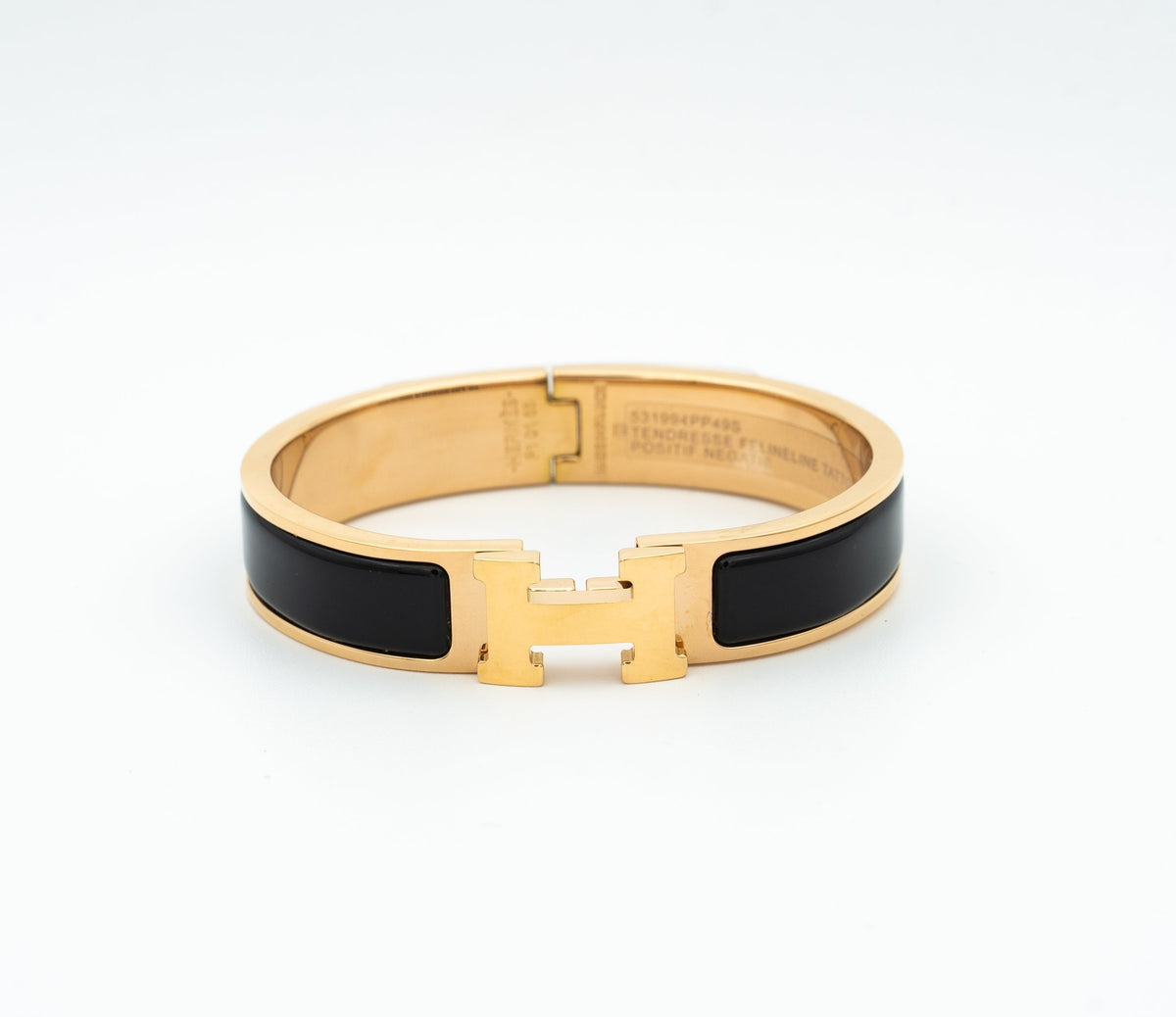 [Elara]H BLACK BRACELET