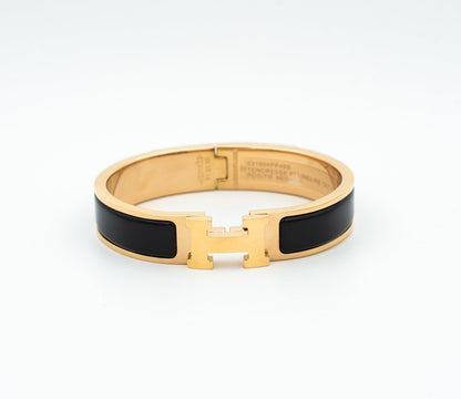 [Elara]H BLACK BRACELET