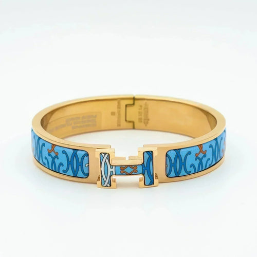 [Elara]H BRACELET BLUE MULTICOLOR