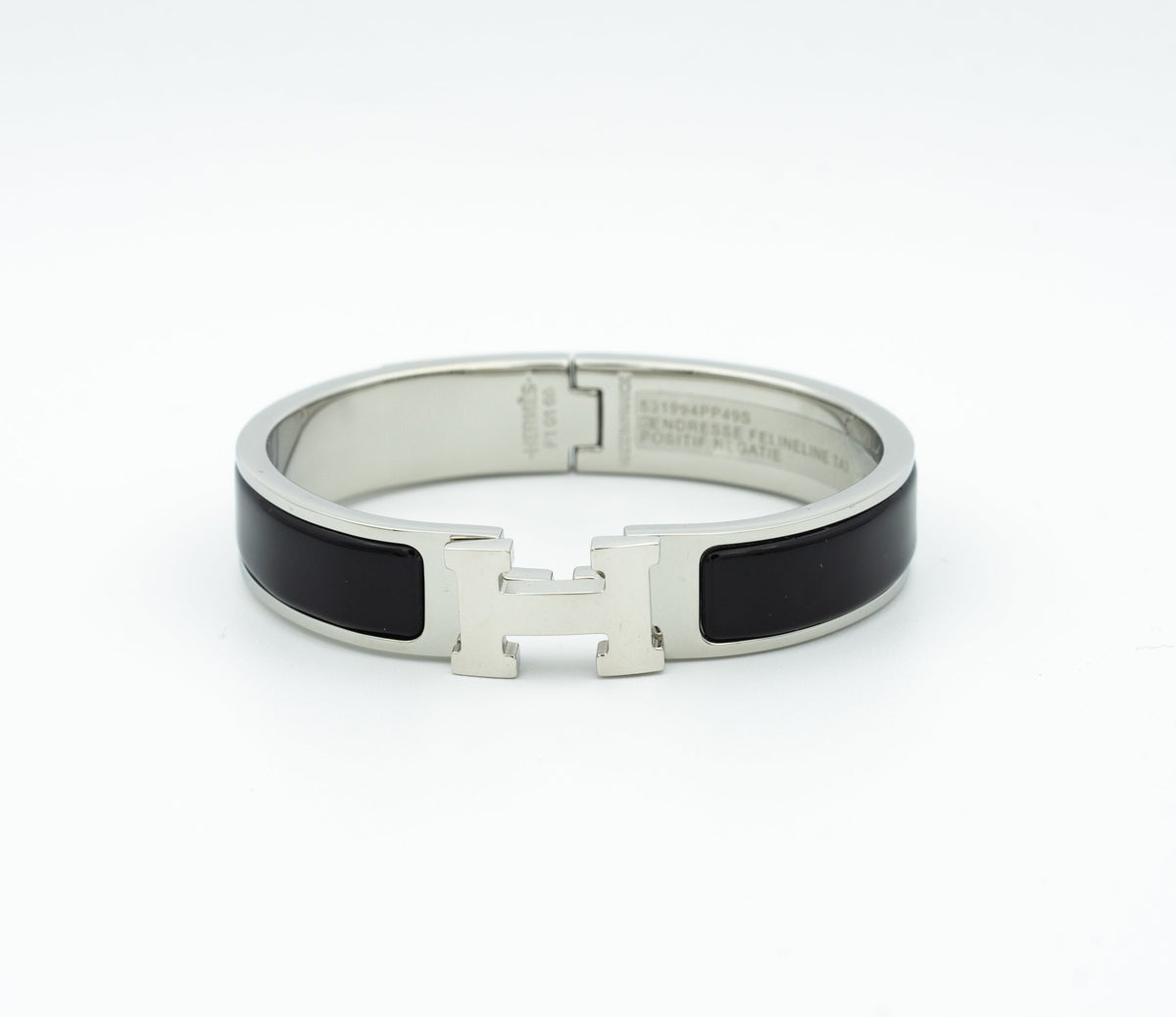 [Elara]H BLACK BRACELET
