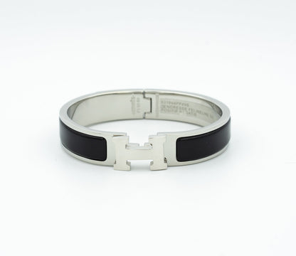 [Elara]H BLACK BRACELET