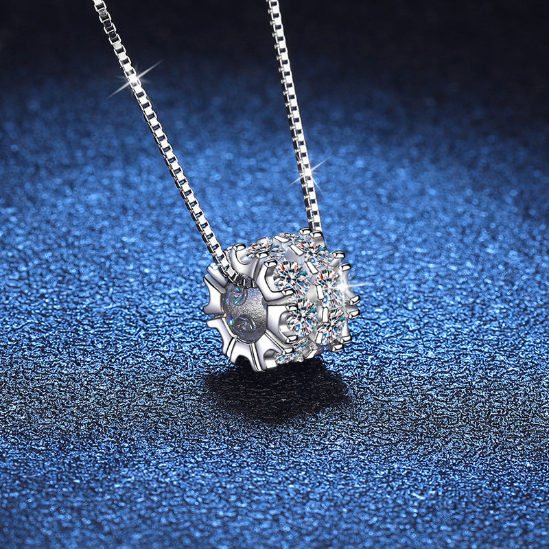 [Elara]ELEGANT SLIM-WAIST MOISSANITE NECKLACE