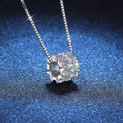 [Elara]ELEGANT SLIM-WAIST MOISSANITE NECKLACE
