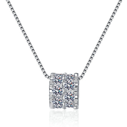 [Elara]ELEGANT SLIM-WAIST MOISSANITE NECKLACE