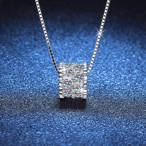 [Elara]ELEGANT SLIM-WAIST MOISSANITE NECKLACE
