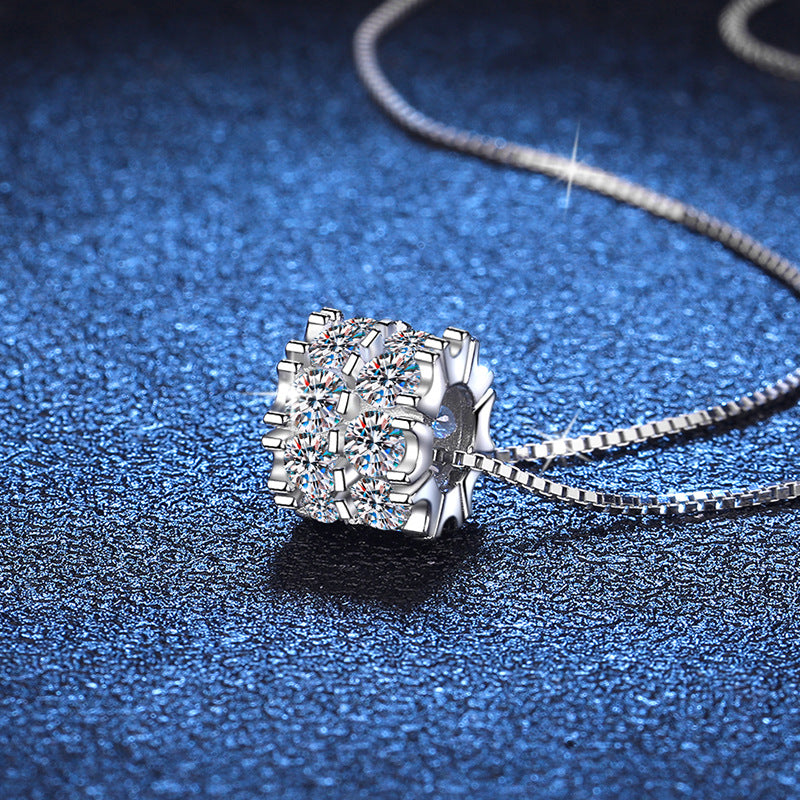 [Elara]ELEGANT SLIM-WAIST MOISSANITE NECKLACE