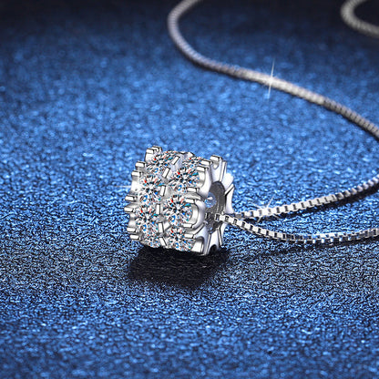 [Elara]ELEGANT SLIM-WAIST MOISSANITE NECKLACE