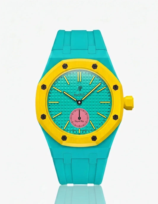 [Elara]SILICONE STRAP & CASE  ROYAL POP OTG ROZ(CUSTOMIZE  COLORS)
