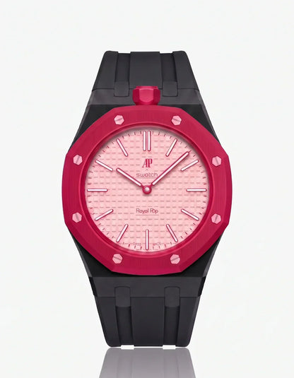 [
  {
    "Elara": "SILICONE STRAP & CASE ROYAL POP OTTO ROSSO（色をカスタマイズ）"
  }
]