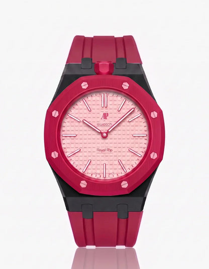 [
  {
    "Elara": "SILICONE STRAP & CASE ROYAL POP OTTO ROSSO（色をカスタマイズ）"
  }
]