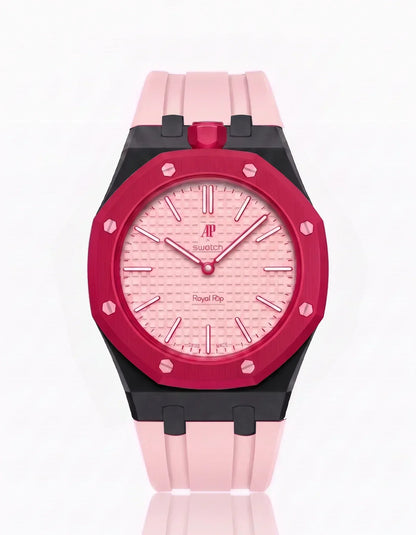 [
  {
    "Elara": "SILICONE STRAP & CASE ROYAL POP OTTO ROSSO（色をカスタマイズ）"
  }
]