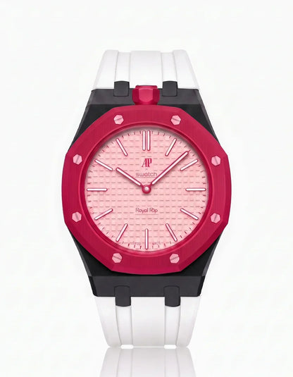 [
  {
    "Elara": "SILICONE STRAP & CASE ROYAL POP OTTO ROSSO（色をカスタマイズ）"
  }
]