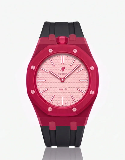[
  {
    "Elara": "SILICONE STRAP & CASE ROYAL POP OTTO ROSSO（色をカスタマイズ）"
  }
]