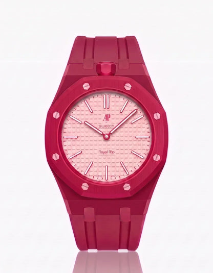 [
  {
    "Elara": "SILICONE STRAP & CASE ROYAL POP OTTO ROSSO（色をカスタマイズ）"
  }
]