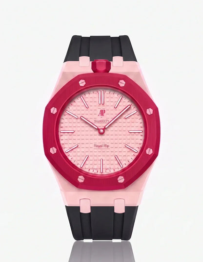 [
  {
    "Elara": "SILICONE STRAP & CASE ROYAL POP OTTO ROSSO（色をカスタマイズ）"
  }
]