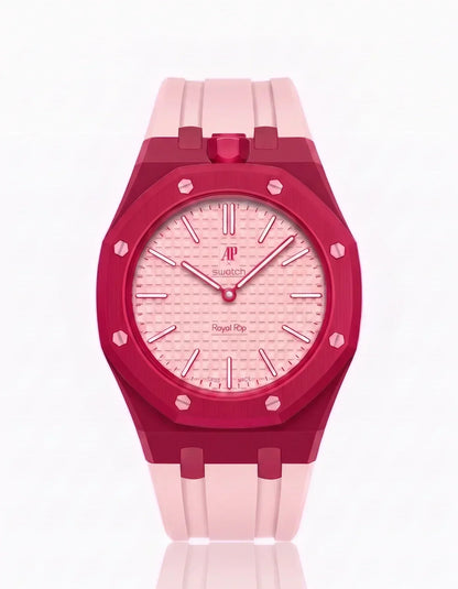 [
  {
    "Elara": "SILICONE STRAP & CASE ROYAL POP OTTO ROSSO（色をカスタマイズ）"
  }
]