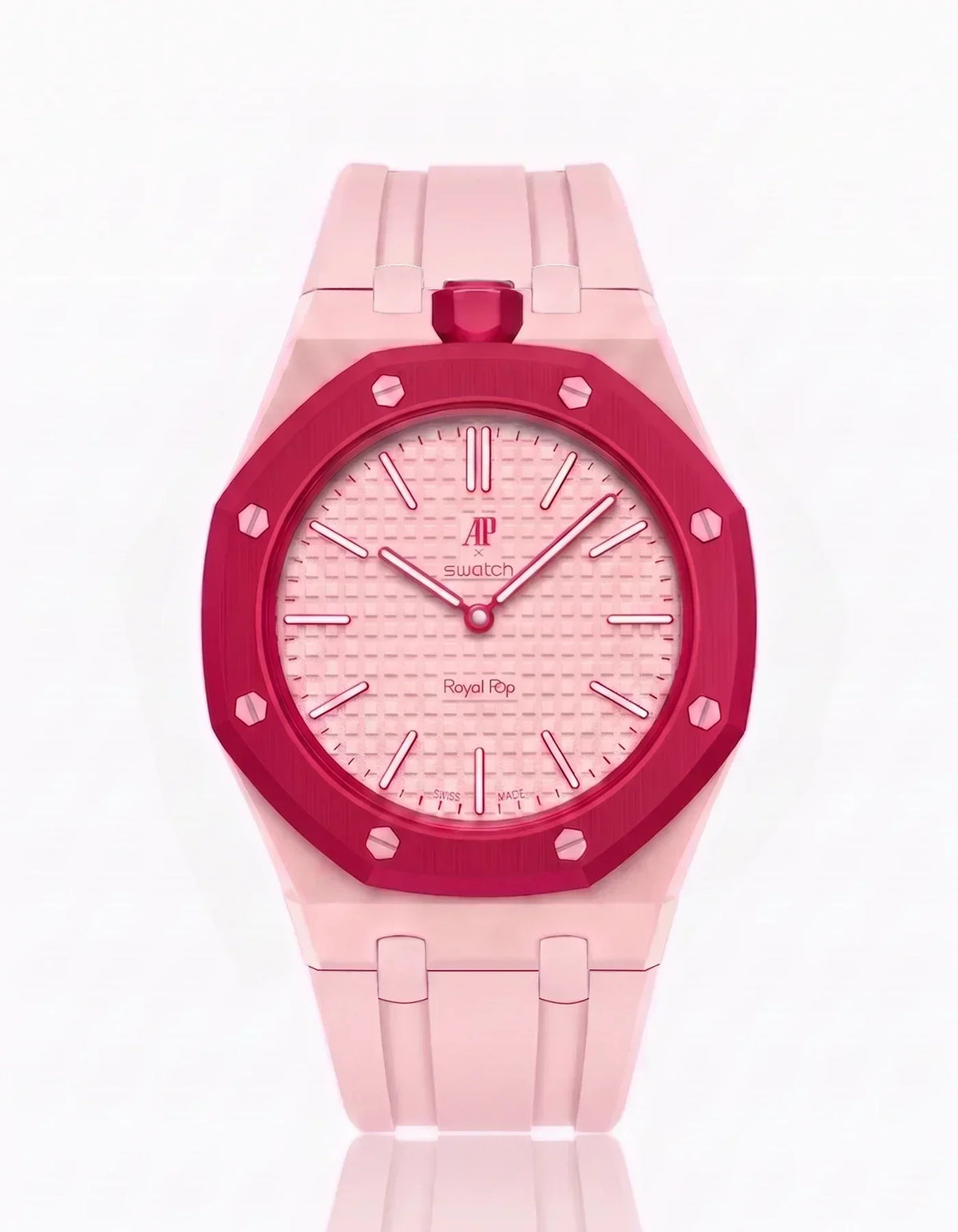[
  {
    "Elara": "SILICONE STRAP & CASE ROYAL POP OTTO ROSSO（色をカスタマイズ）"
  }
]