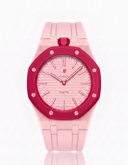 [
  {
    "Elara": "SILICONE STRAP & CASE ROYAL POP OTTO ROSSO（色をカスタマイズ）"
  }
]