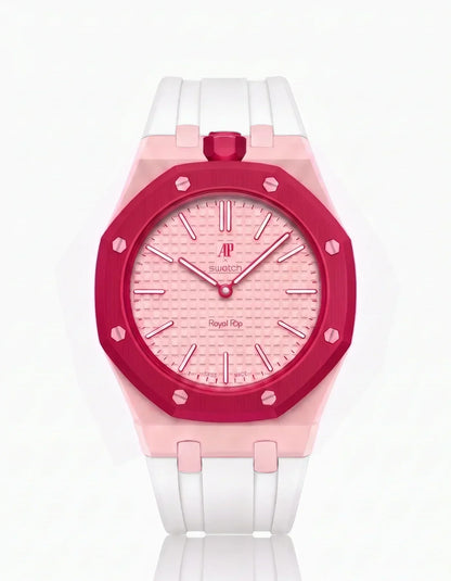 [
  {
    "Elara": "SILICONE STRAP & CASE ROYAL POP OTTO ROSSO（色をカスタマイズ）"
  }
]