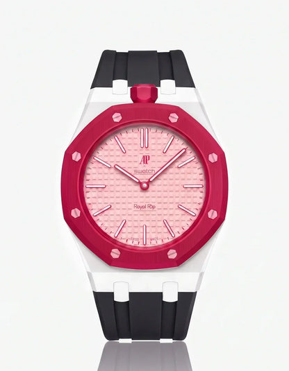 [
  {
    "Elara": "SILICONE STRAP & CASE ROYAL POP OTTO ROSSO（色をカスタマイズ）"
  }
]