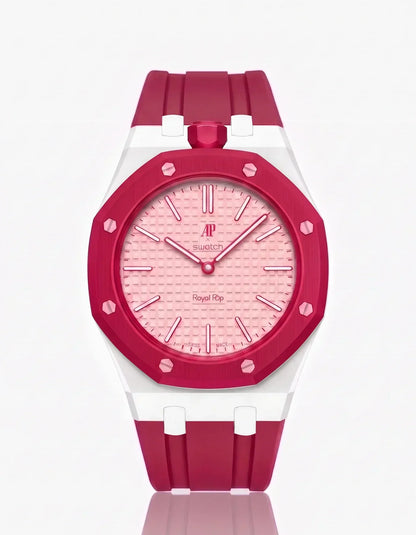 [
  {
    "Elara": "SILICONE STRAP & CASE ROYAL POP OTTO ROSSO（色をカスタマイズ）"
  }
]