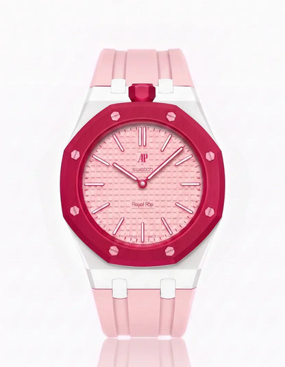 [
  {
    "Elara": "SILICONE STRAP & CASE ROYAL POP OTTO ROSSO（色をカスタマイズ）"
  }
]