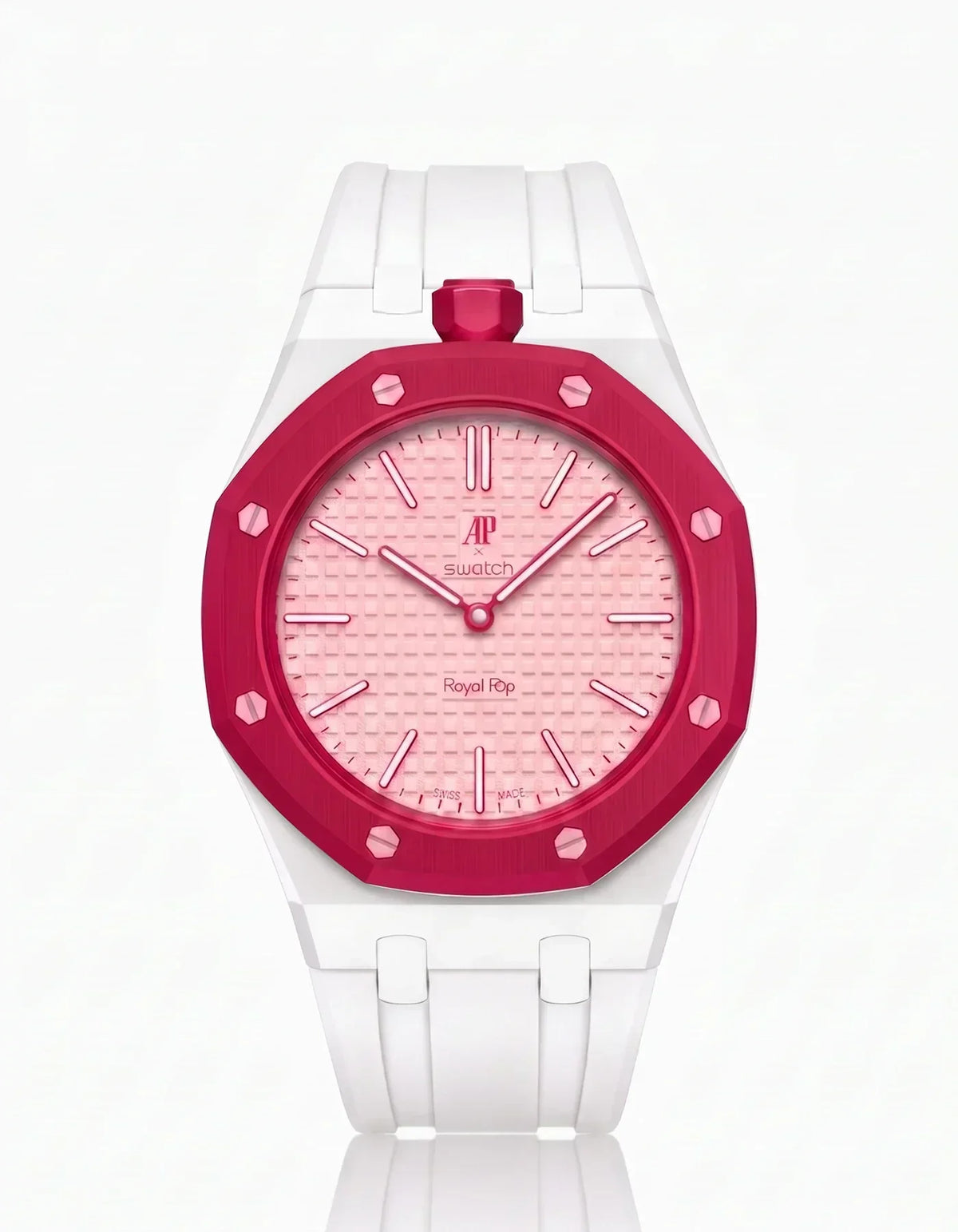 [
  {
    "Elara": "SILICONE STRAP & CASE ROYAL POP OTTO ROSSO（色をカスタマイズ）"
  }
]
