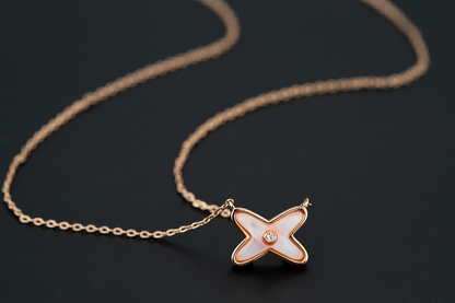 [Elara]JEUX DE NECKLACE 1 DIAMOND