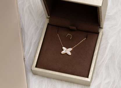 [Elara]JEUX DE NECKLACE 1 DIAMOND