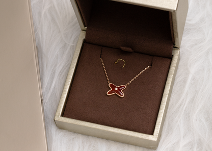 [Elara]JEUX DE NECKLACE 1 DIAMOND