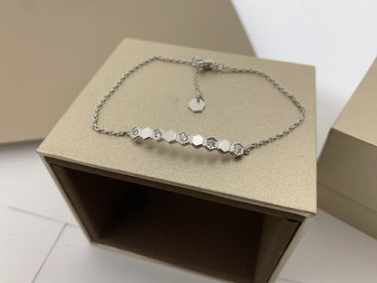 [Elara]BEE LOVE BRACELET DIAMOND