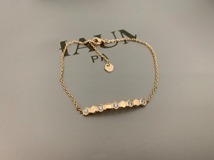 [Elara]BEE LOVE BRACELET DIAMOND
